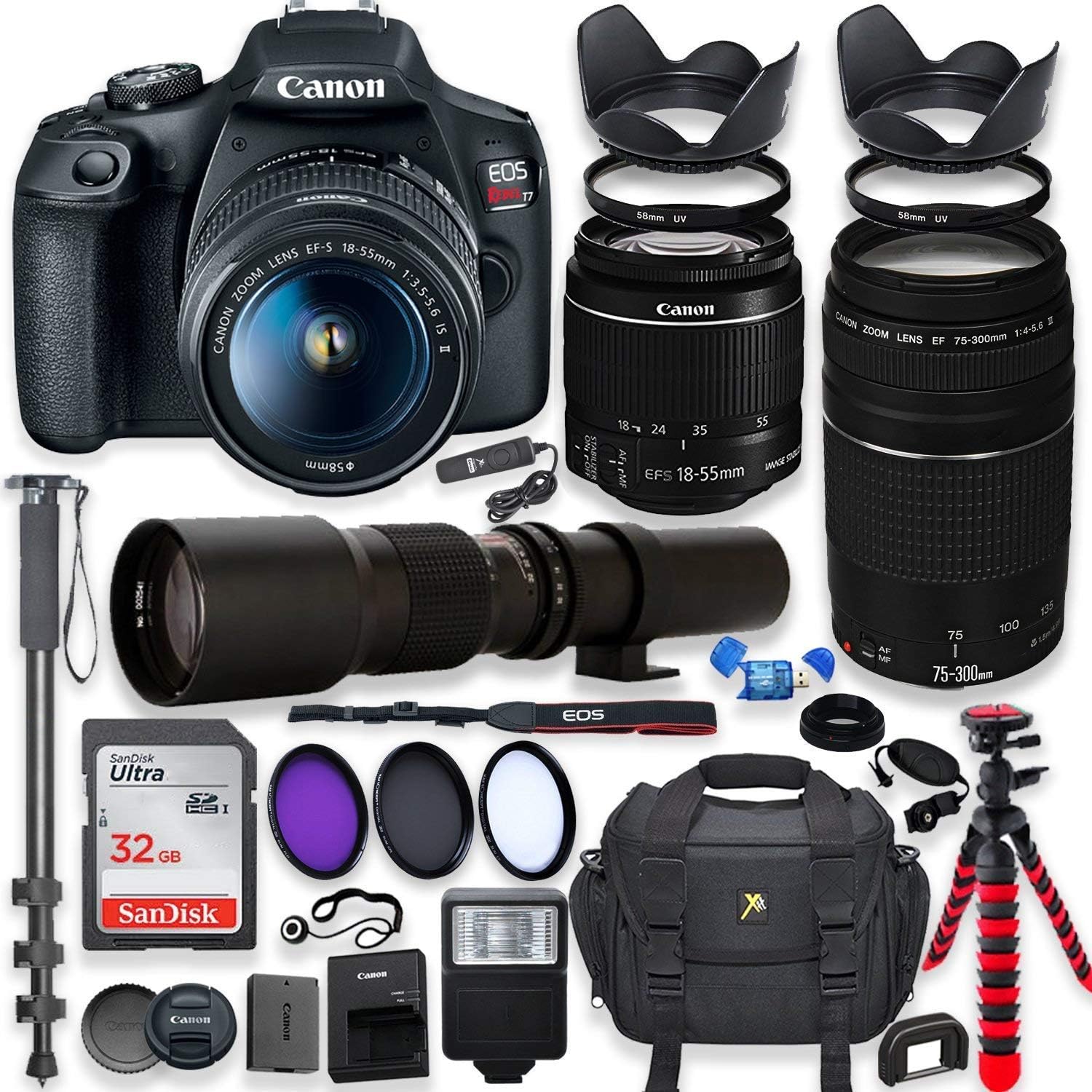 DSLR Cameras