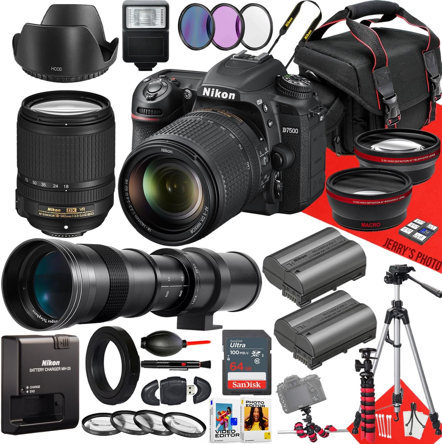 DSLR Cameras