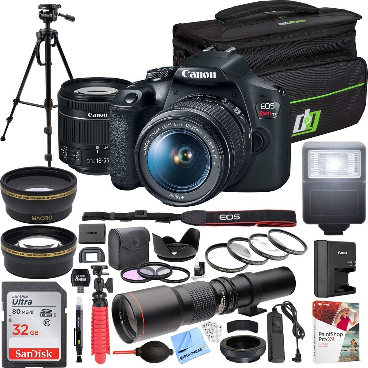 DSLR Cameras