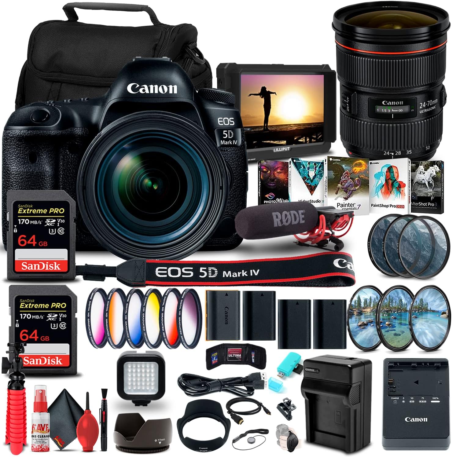 DSLR Cameras