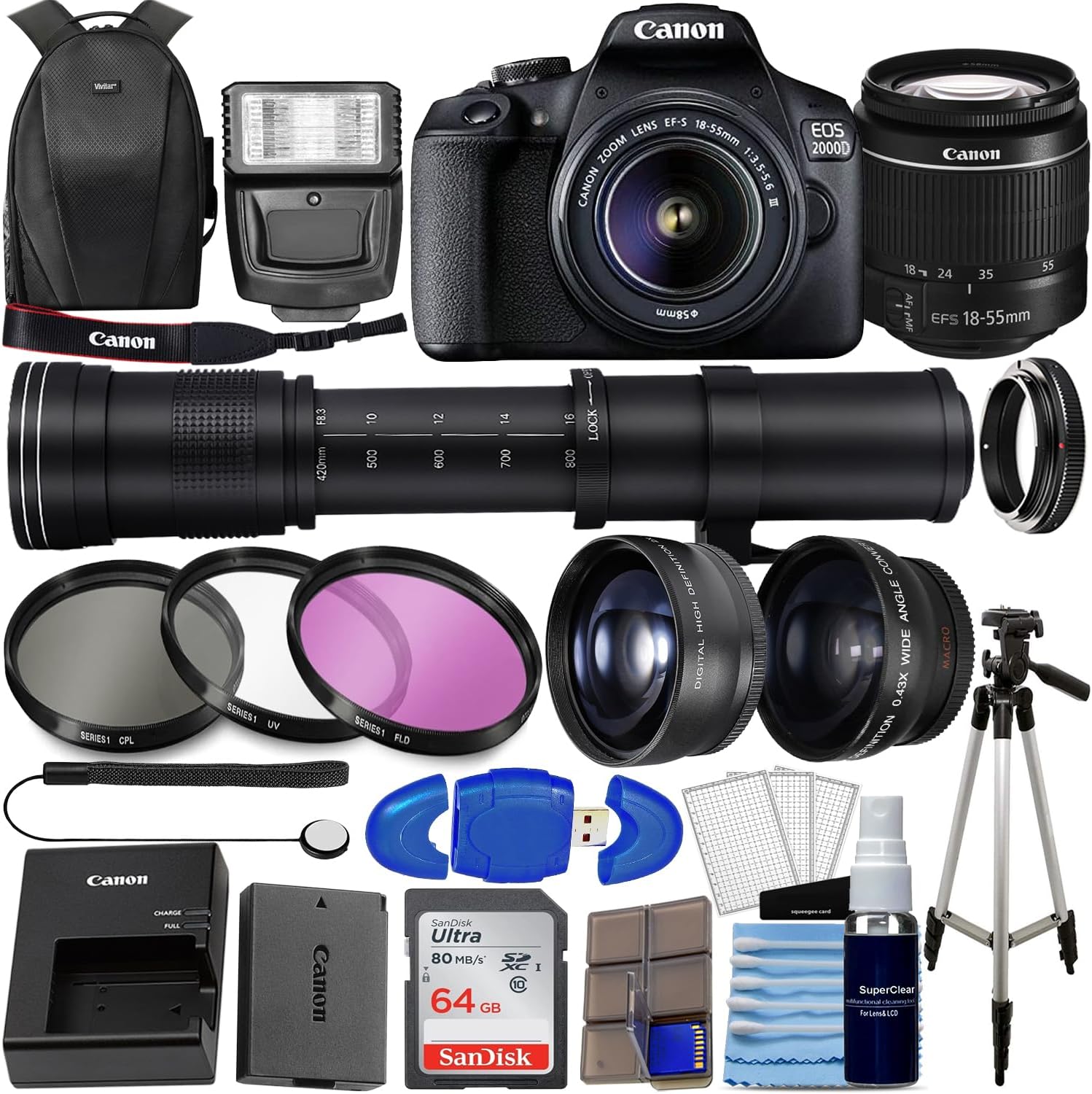 DSLR Cameras