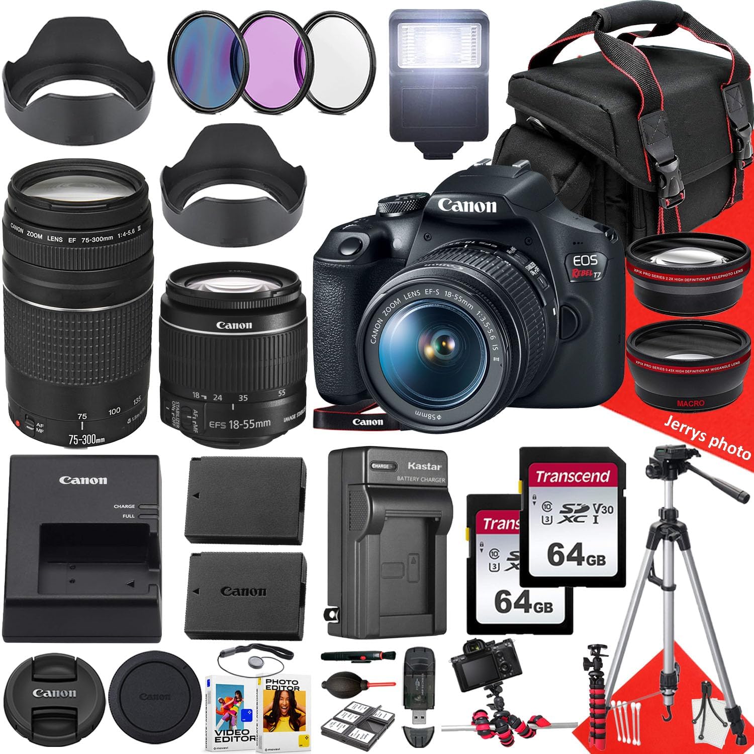 DSLR Cameras