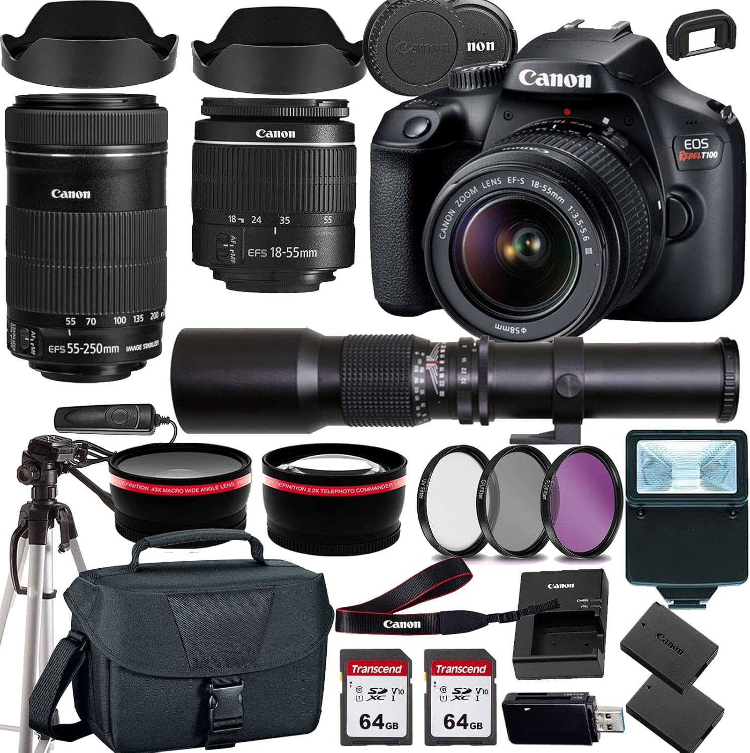 DSLR Cameras