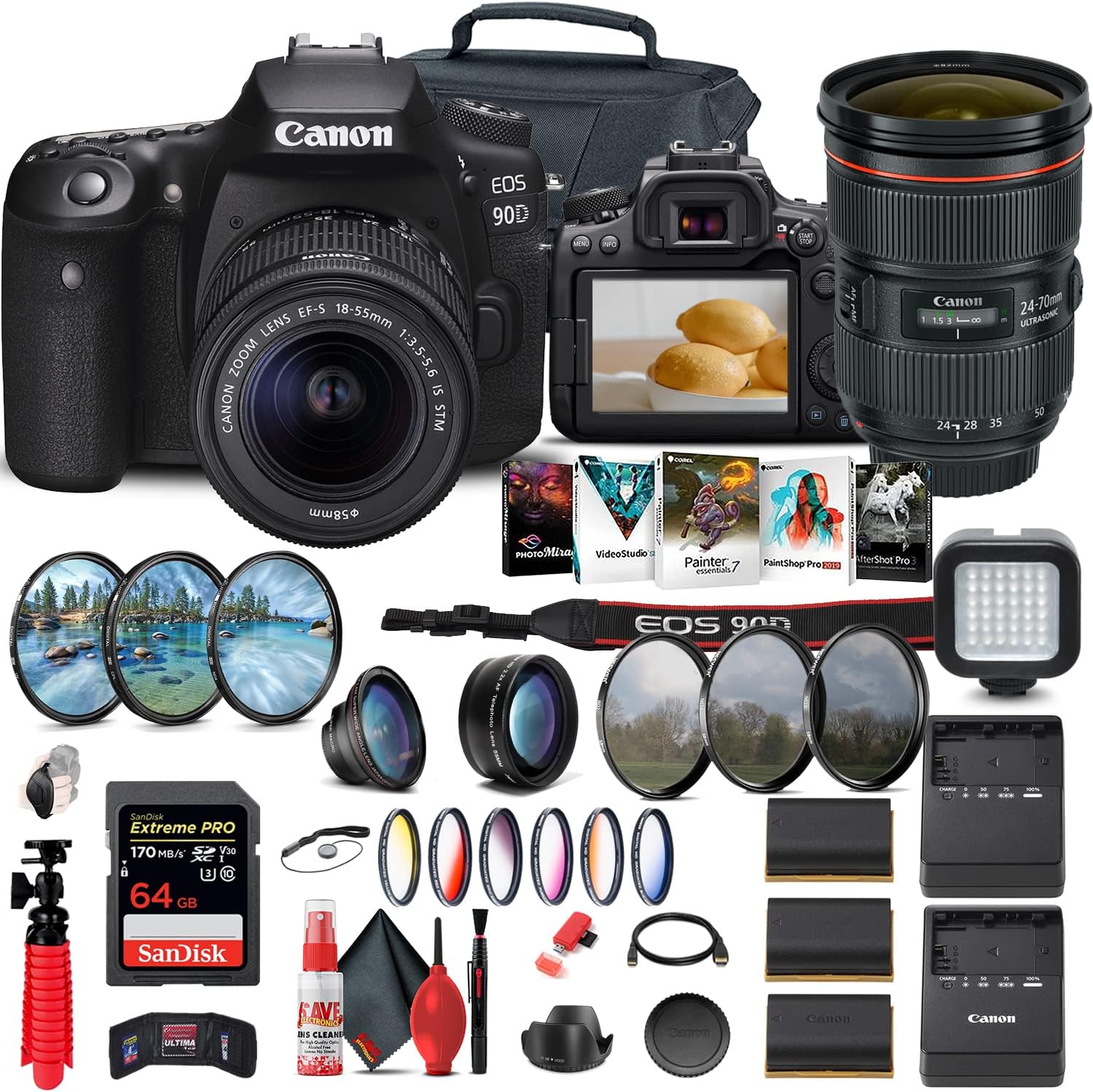 DSLR Cameras