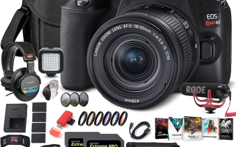 DSLR Cameras