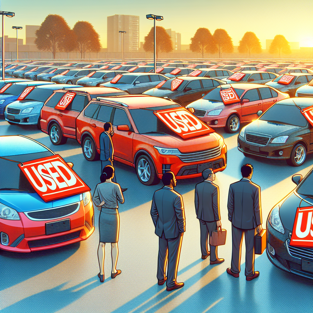 China's Auto Industry Tricks Buyers by Selling New Cars as 'Used' to Boost Sales