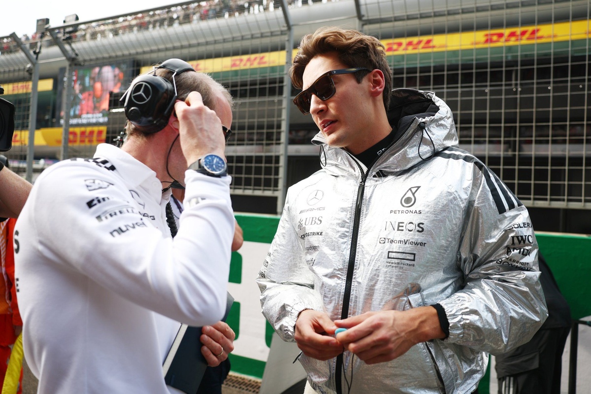Los pilotos de F1 se burlan de la chaqueta de enfriamiento de adidas porque sienten envidia