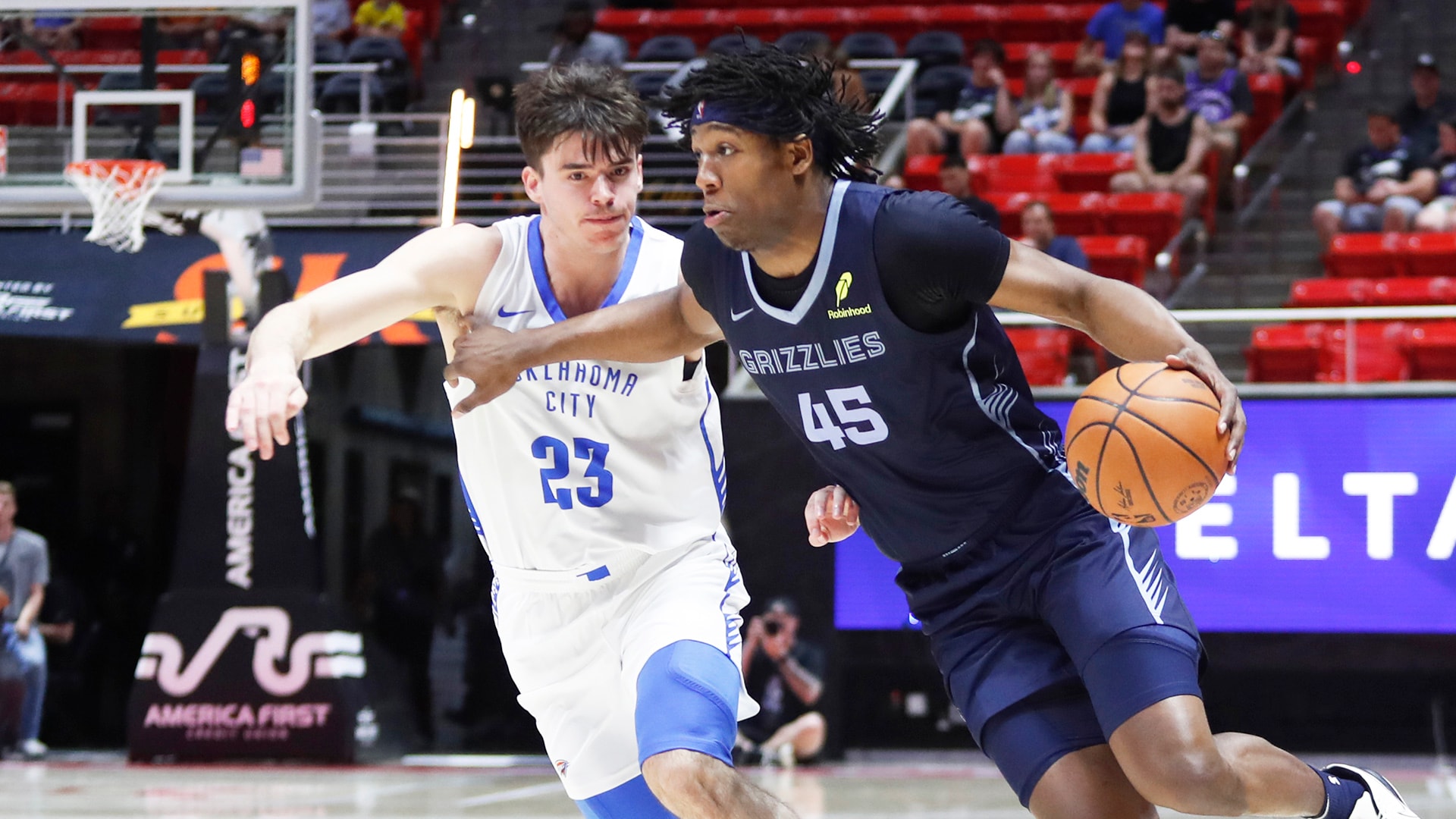 Liga de Verano 2025 en Salt Lake City: Jaylen Wells y GG Jackson llevan a los Grizzlies a la victoria