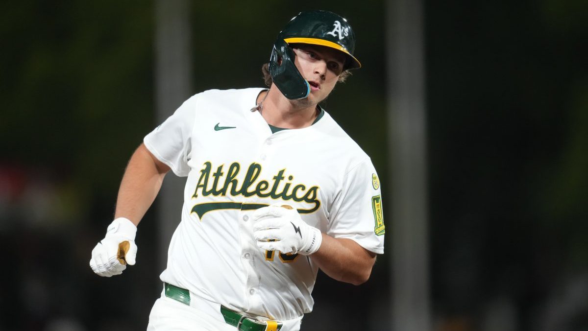 Nick Kurtz de los Athletics es nombrado Novato del Mes de la AL tras Jacob Wilson en mayo