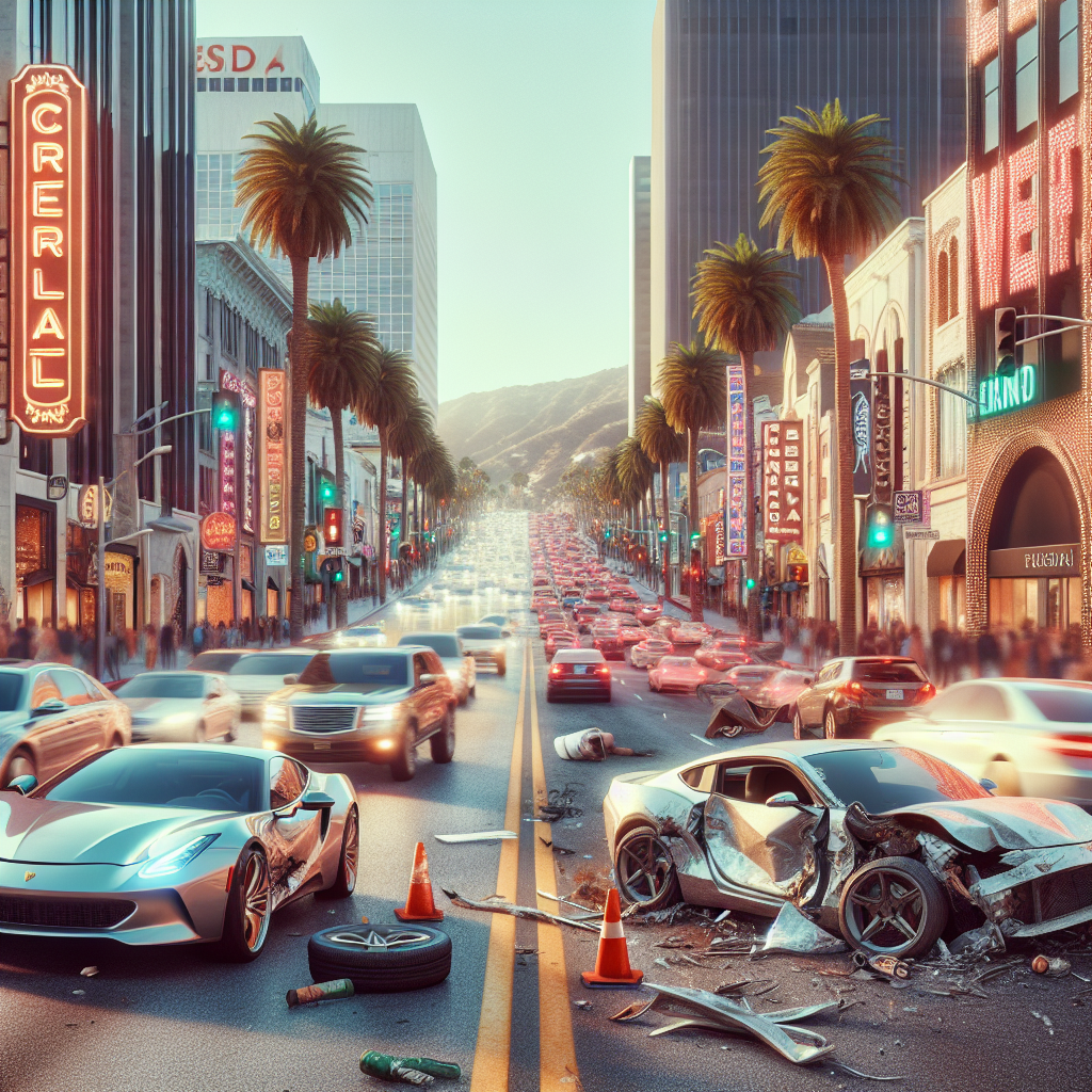 Beverly Hills Car Crashes and Rental Cars: What Tourists Need to Know!