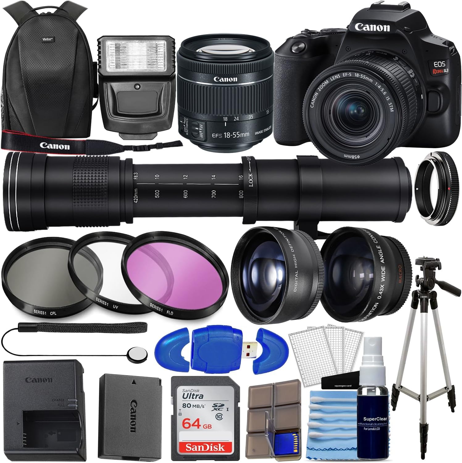 DSLR Cameras