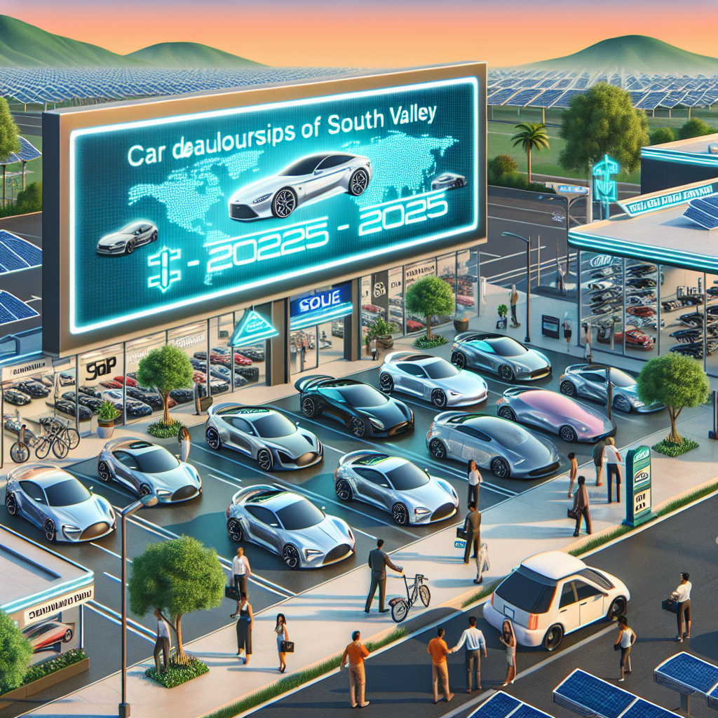 Looking to Buy a Car? Check Out the Top Car Dealers in South Valley, California for 2025!