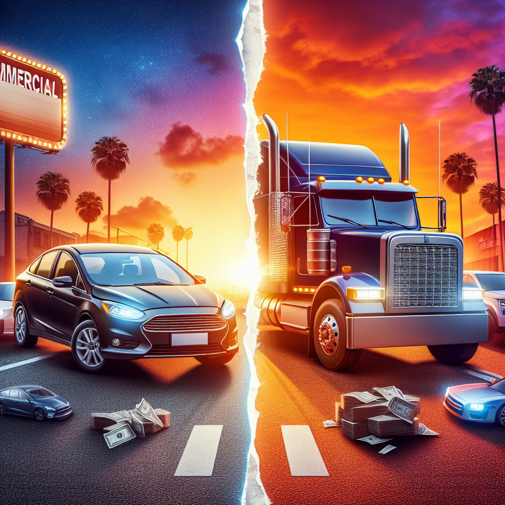 Understanding the Difference Between Commercial and Personal Car Accidents – Hollywood Life