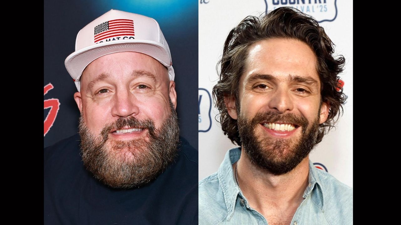 Kevin James sorprende a los fanáticos en el concierto de Thomas Rhett