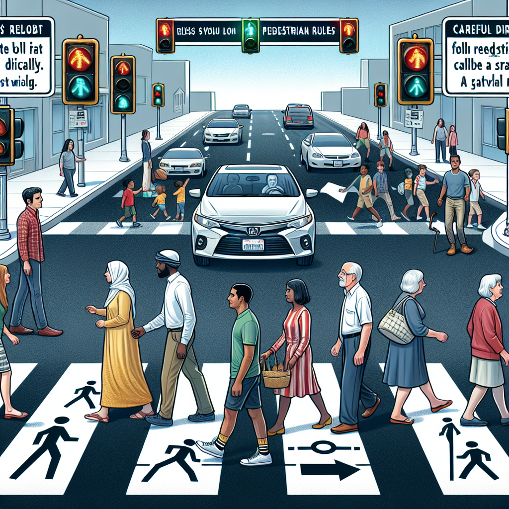 Understanding Pedestrian Rules and Who's Responsible When Accidents Happen in California