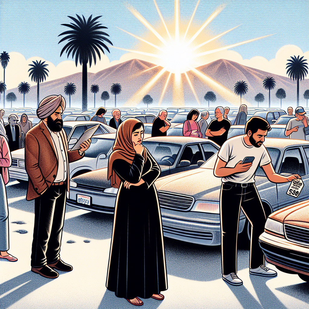Finding Affordable Used Cars in Southern California is Tougher by 76% – Whittier Daily News