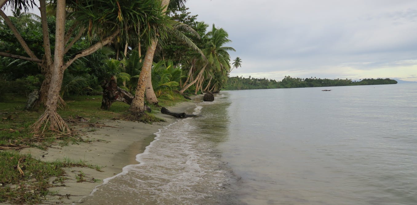 Con el aumento del nivel del mar y la disminución de los peces, esta aldea de Fiji inventa nuevas formas de sobrevivir