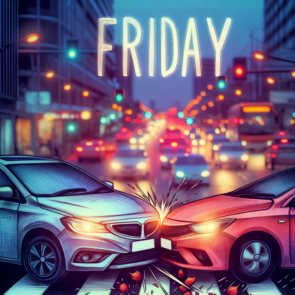 CARFAX Reports: Why Fridays Are the Most Dangerous Days for Accidents