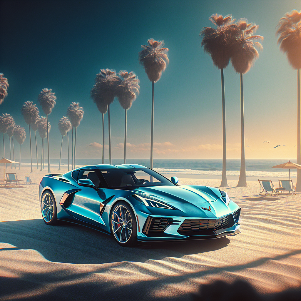 Chevrolet Unveils a Cool Electric Corvette Inspired by California!