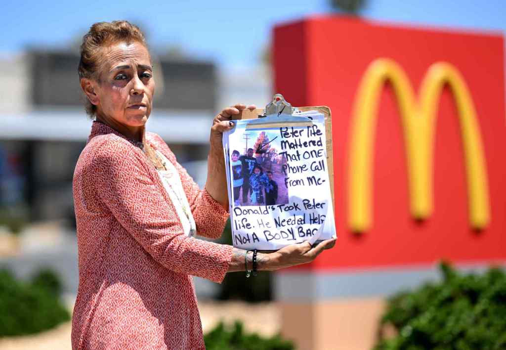 Video Shows Police Striking Mentally Ill Man Before He Died in Hospital