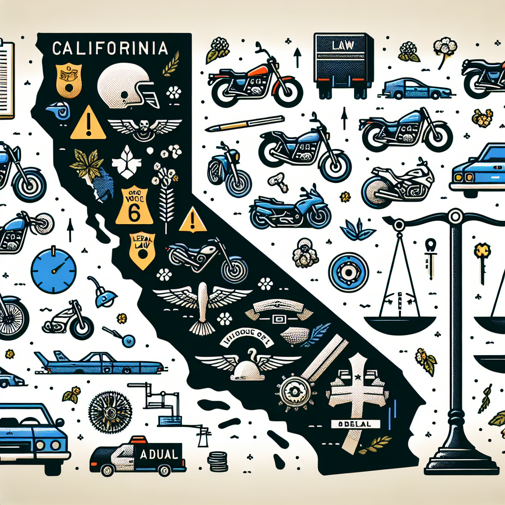 Your Complete Guide to Motorcycle Accidents in California | Maison Law