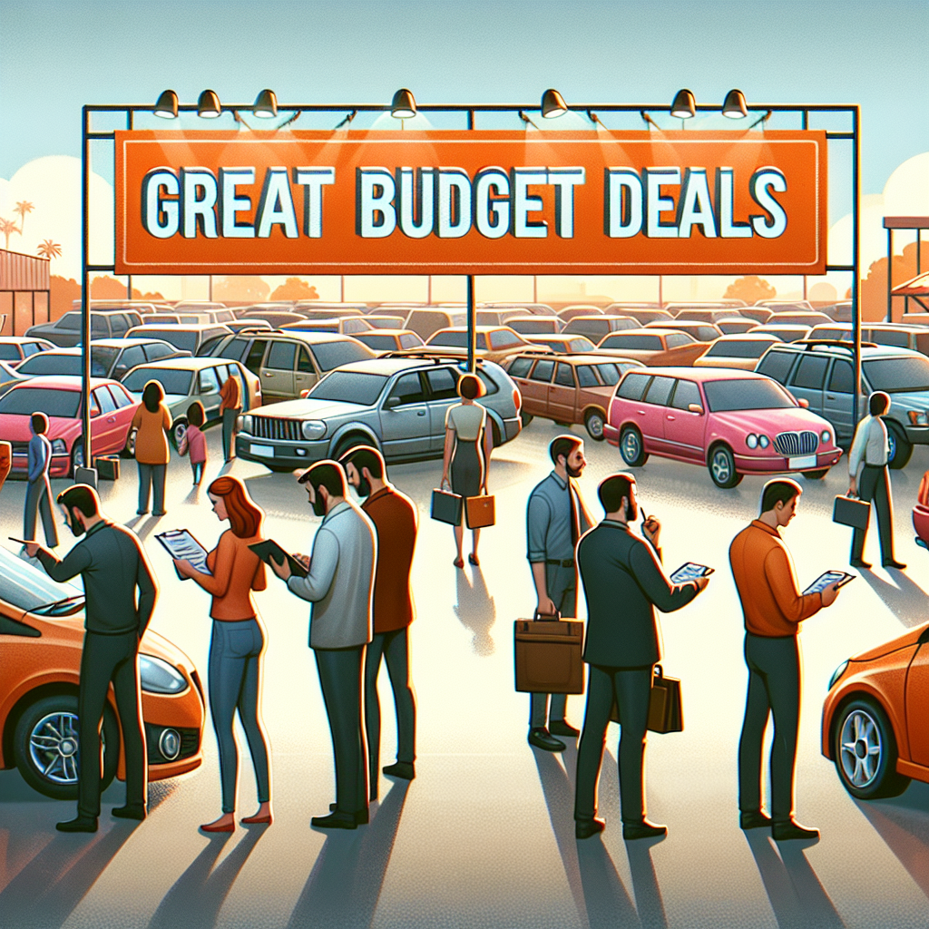 Smart Tips for Scoring a Great Used Car on a Budget – Orange County Register