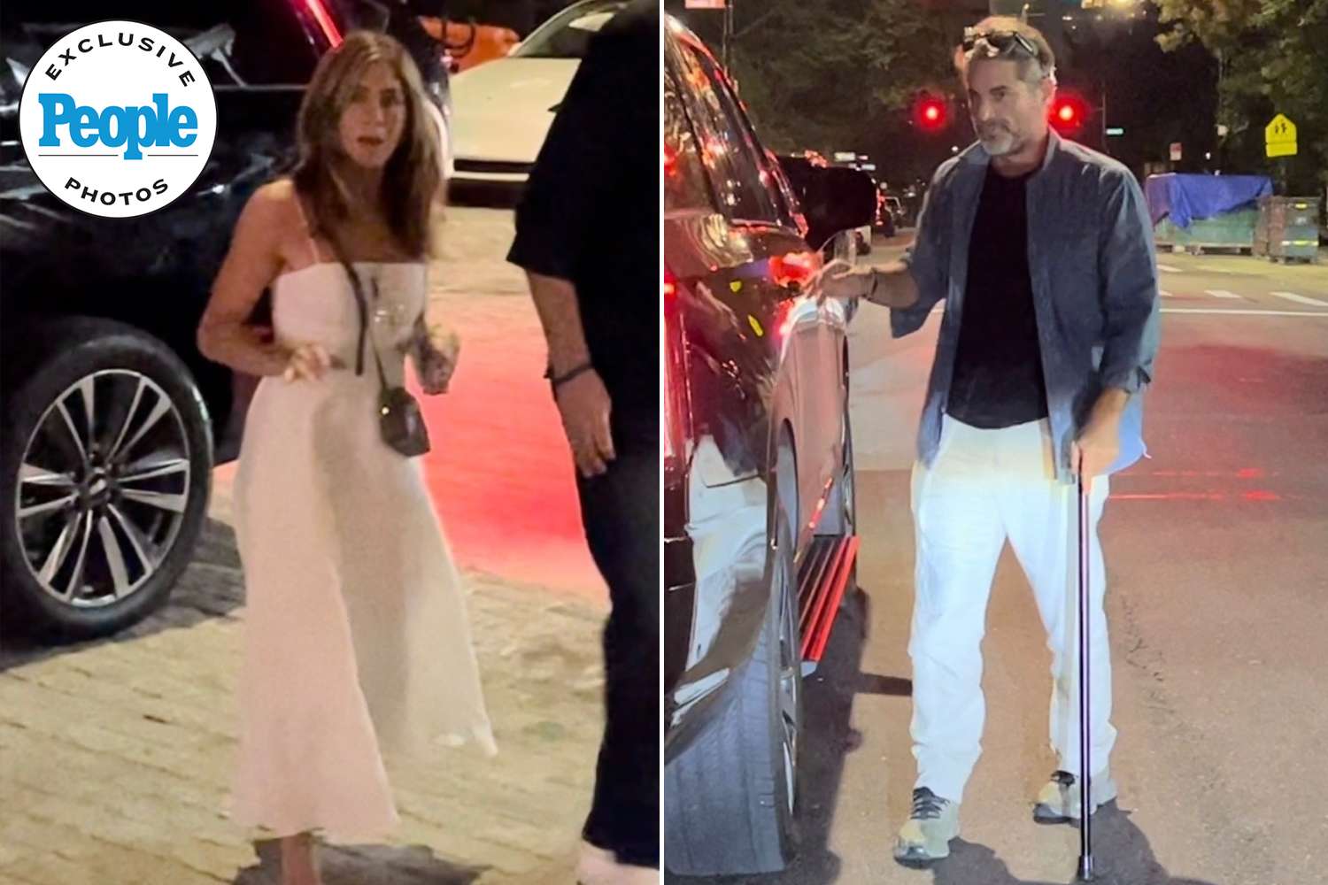 ¡Jennifer Aniston y Jim Curtis salen en una cita doble con Jason Bateman y Amanda Anka!