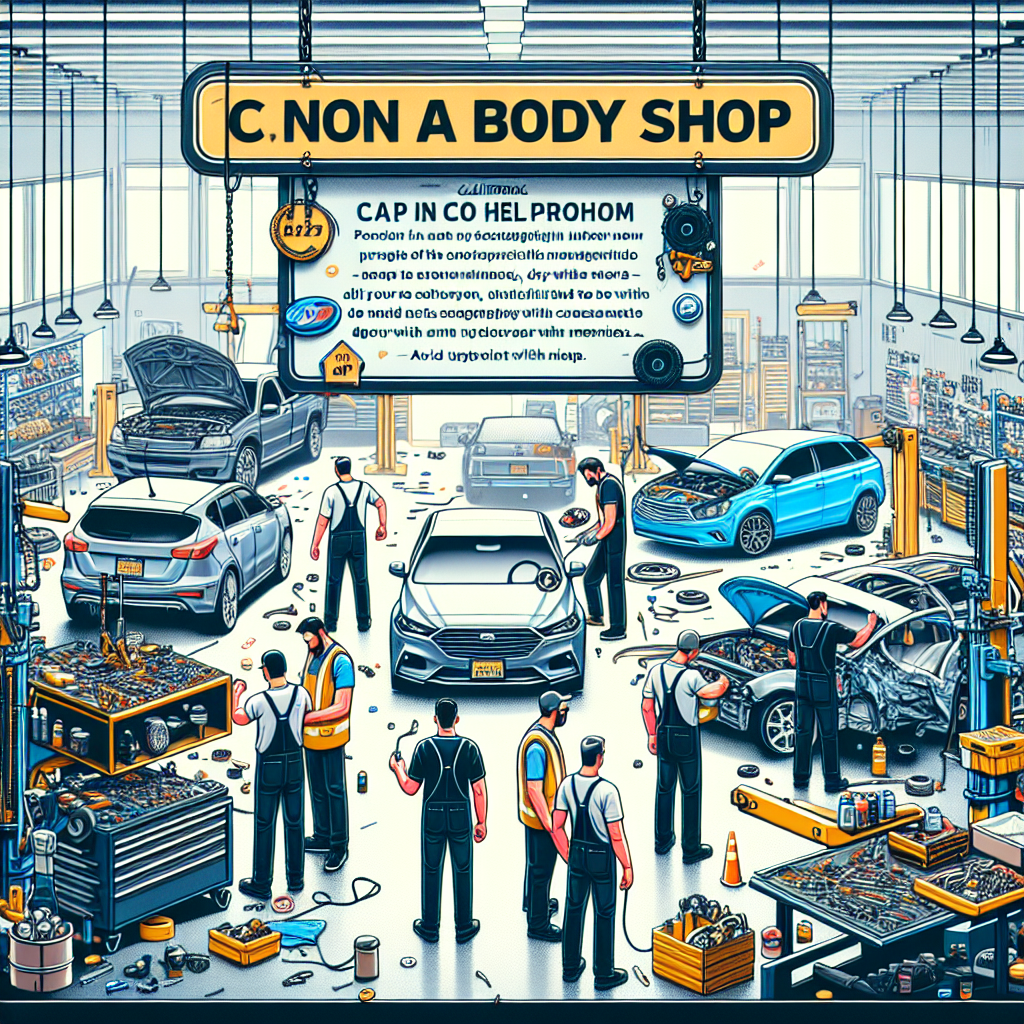 California Body Shop Launches New Help Program for Car Crash Repairs