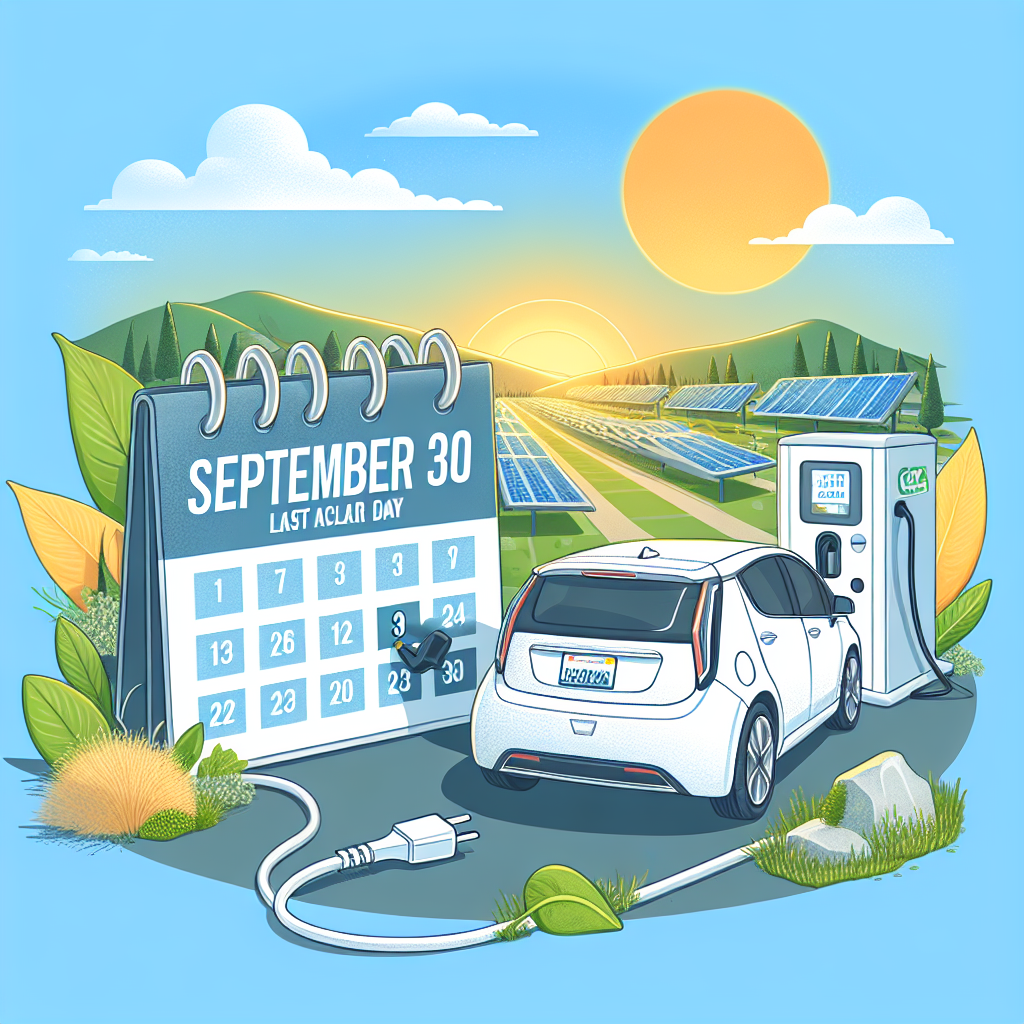 Last Call: Don't Miss Out on the California Clean Air Vehicle Decal! Expires September 30!