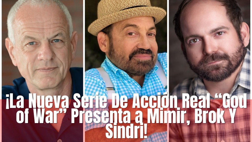 God of War Mimir Brok Sindri (title Overlay)