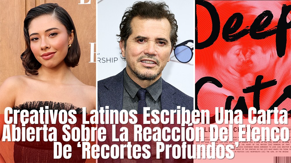 Deep Cuts Letter (title Overlay)