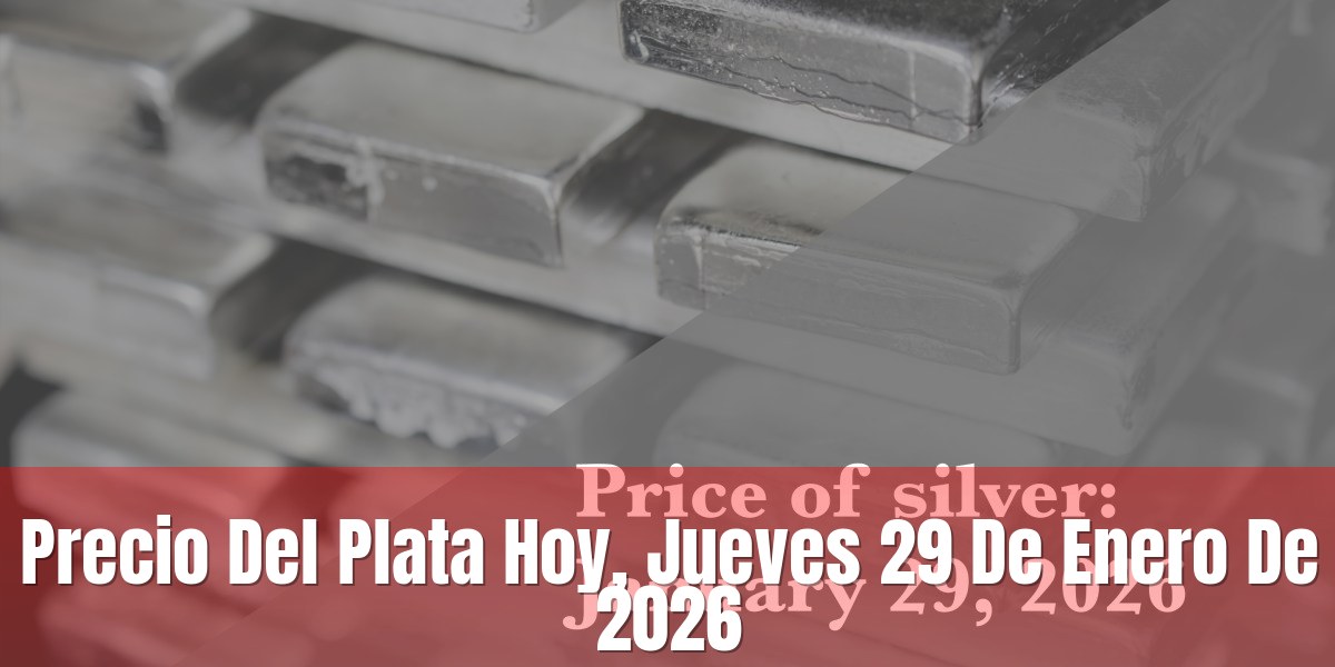 Precio Del Plata Hoy Jueves 29 De Enero De 2026 (title Overlay)