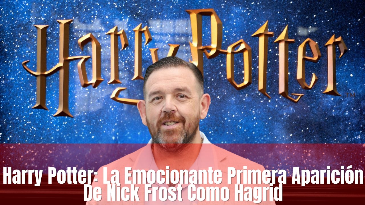 Harry Potter La Emocionante Primera Aparicion De Nick Frost Como (title Overlay)