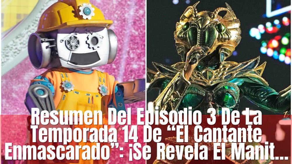 Handyman Scarab Masked Singer (title Overlay)