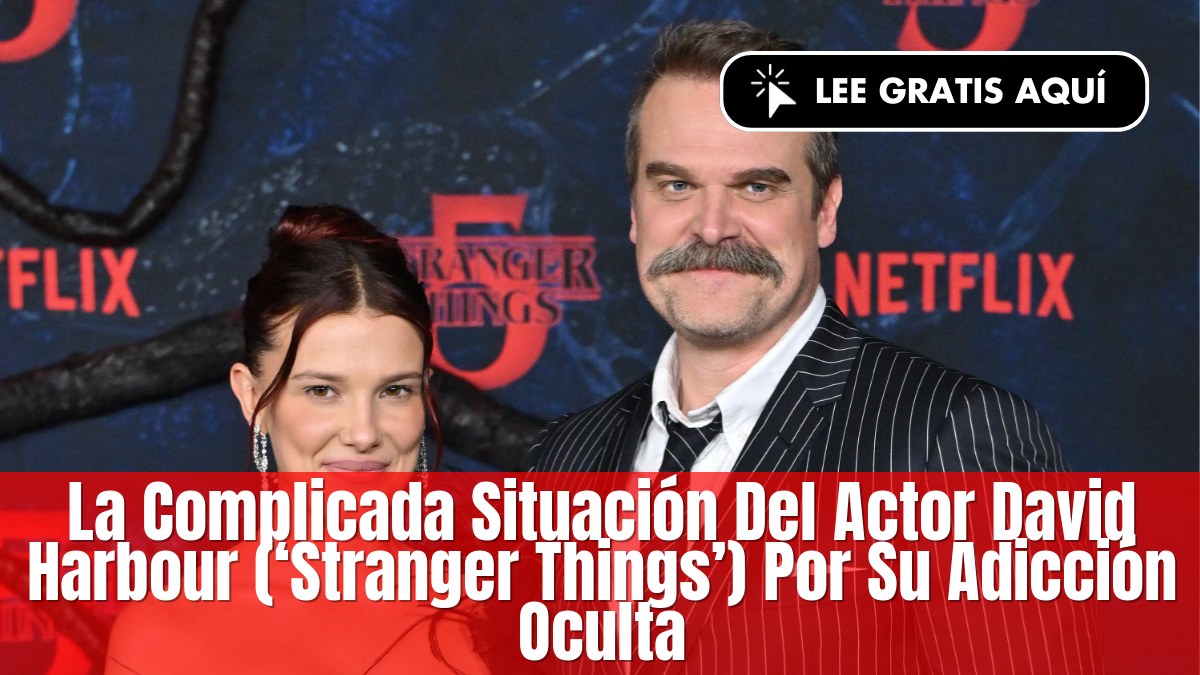 David Redes Stranger Things (title Overlay)