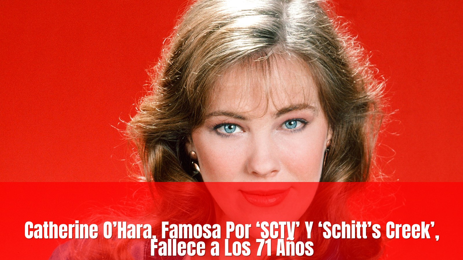 Catherine Ohara (title Overlay)