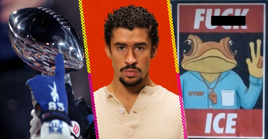 Bad Bunny Super Bowl Show Medio Tiempo Vestido Sapo Concho 1.jpg