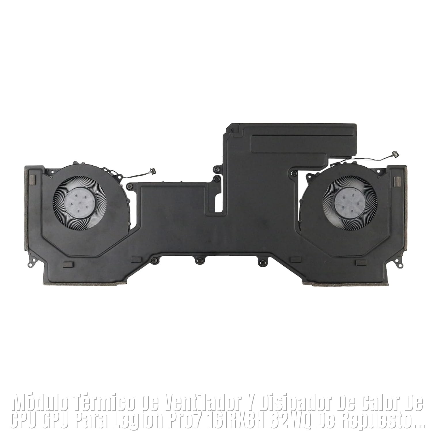 Modulo Termico De Ventilador Y Disipador De Calor De Cpu (title Overlay)