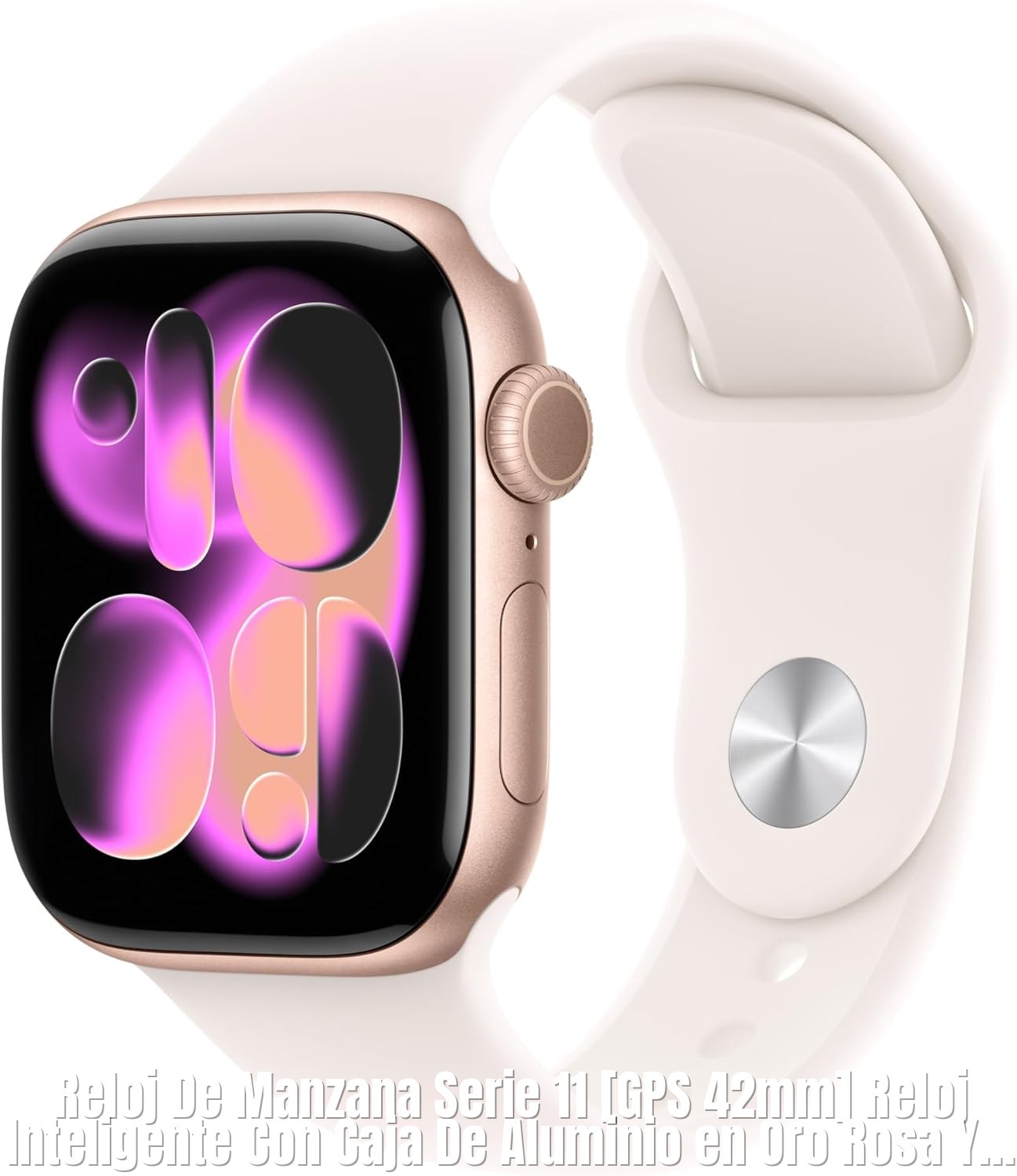 Reloj De Manzana Serie 11 Gps 42mm Reloj Inteligente Con (title Overlay)