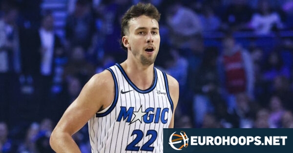 Franz Wagner listo para disminuir la cantidad de estrellas europeas ausentes