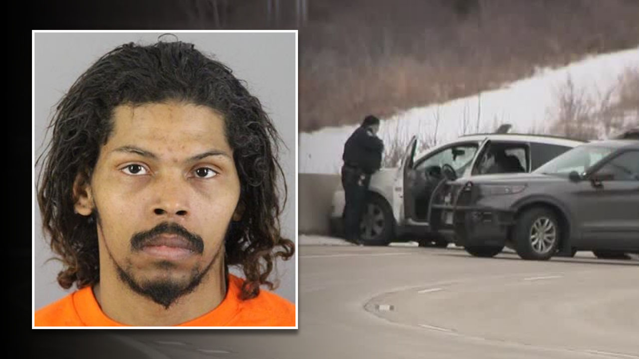 Persecución policial por robo en Brookfield: un hombre enfrenta 8 cargos criminales