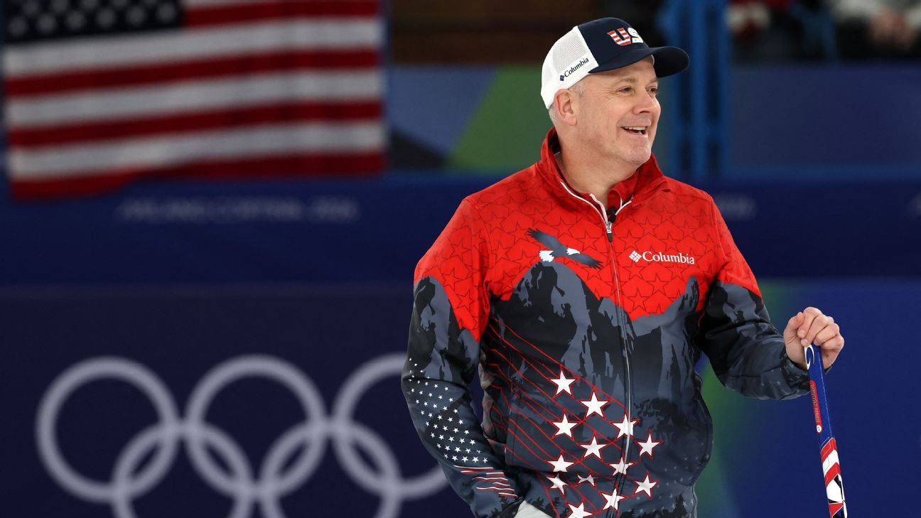 ¡Increíble! Curler Ruohonen, de 54 años, se convierte en el atleta más viejo en representar a EE. UU. en los Juegos Olímpicos de Invierno