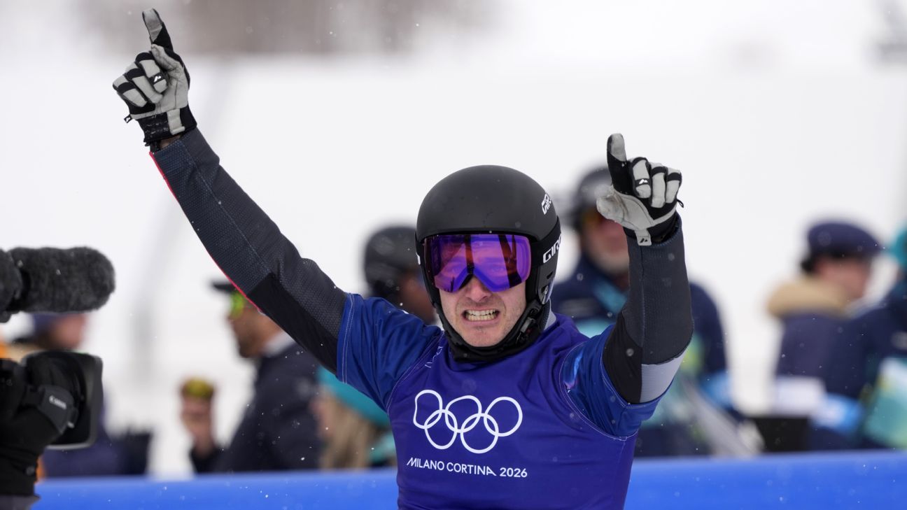 ¡Austria's Haemmerle se corona campeón olímpico de snowboardcross por segundo año consecutivo!