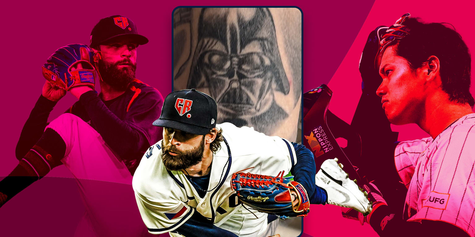 Ondřej Satoria lanza en el último juego del Clásico Mundial de Béisbol