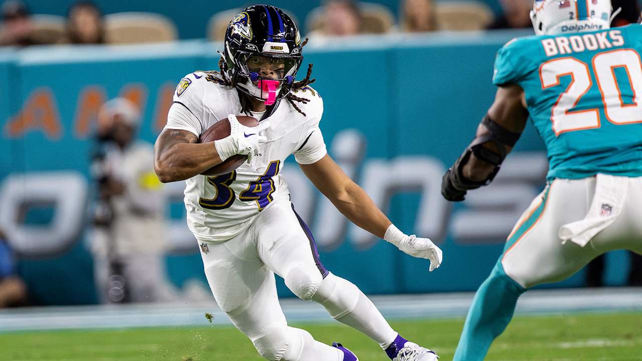Keaton Mitchell No Recibe Oferta de Agente Libre Restringido de los Ravens