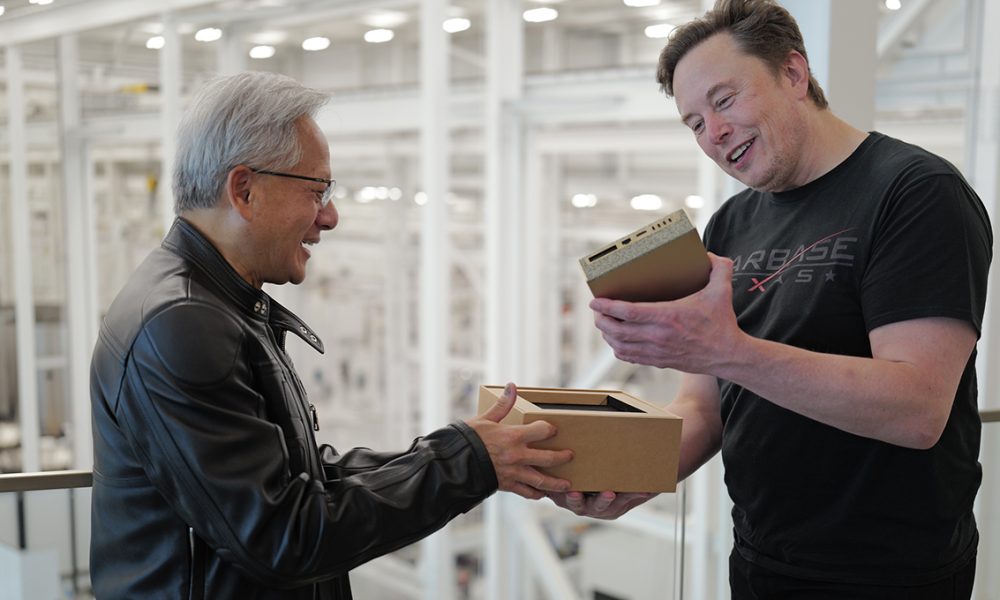 Elon Musk Jensen Huang Nvidia Tesla 1000x600.jpg