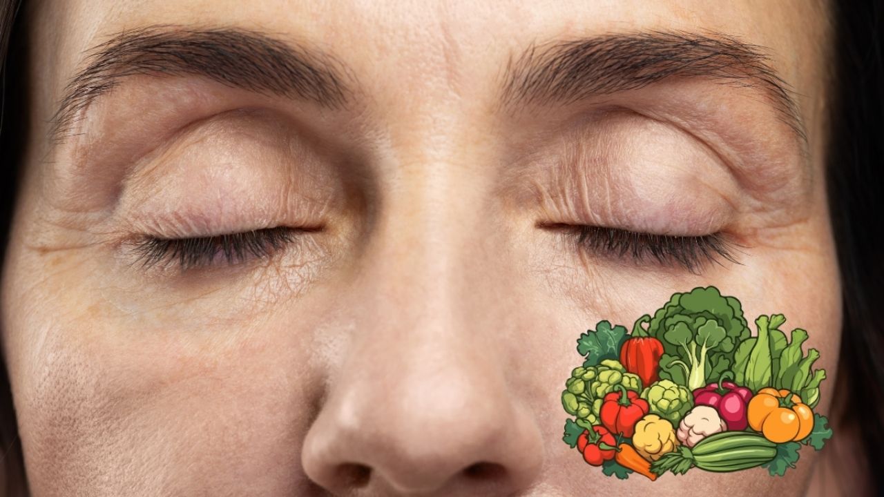 ¡con Solo Una Verdura Cruda Puedes Eliminar Las Ojeras Y