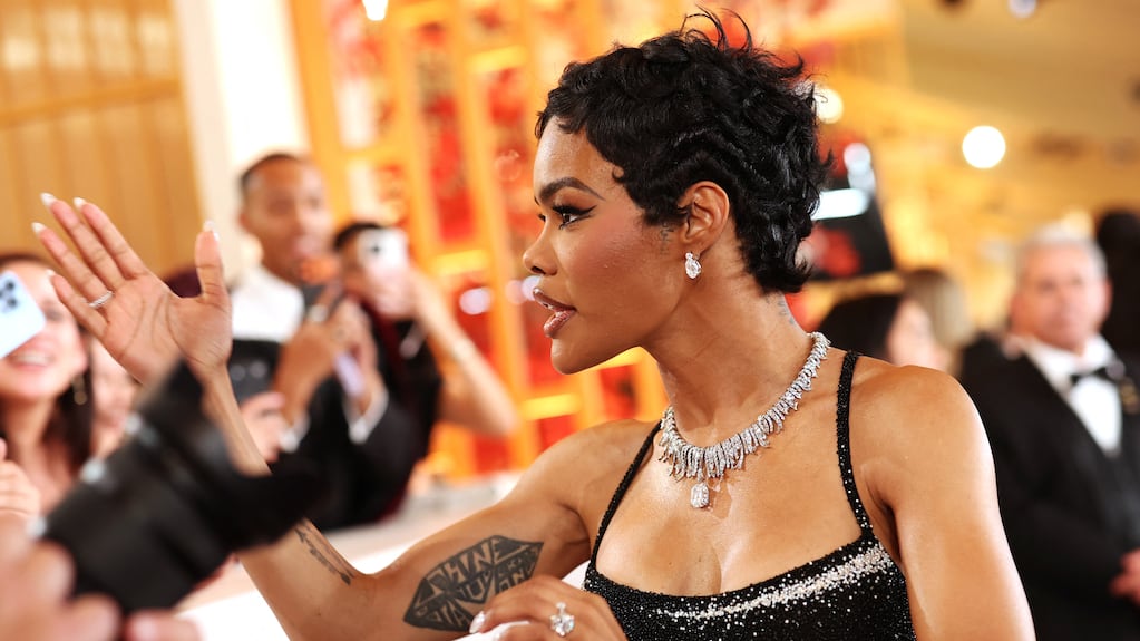 Teyana Taylor en La Alfombra Roja De Los Oscar 2026 Foto Afpvalerie Macon Myz4v4rh6jb5pjbmnm7w3z6mmi.jpeg