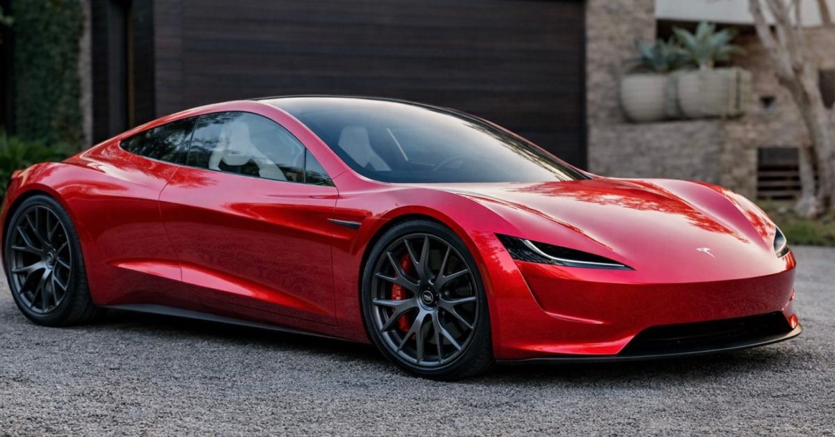 Tesla New Roadster Concept Based on Trademark Silhoutte.jpg