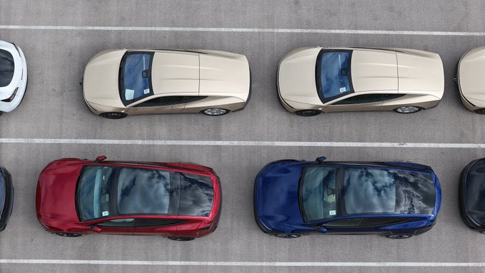 Tesla Model Y Tesla Cybercab Size Comparison.jpeg